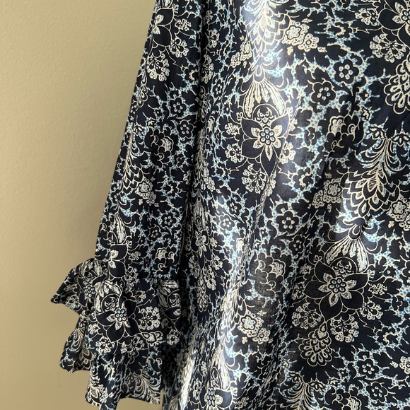 J. Crew floral blouse - Picture 3 of 7